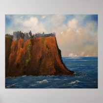 Irish Castle Art Print