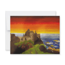 Irish Castle invitations