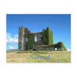 Irish Castle Postcard