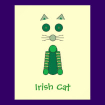 Irish Cat posters