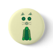 Irish CAT T-Shirt buttons