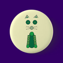 Irish CAT T-Shirt buttons