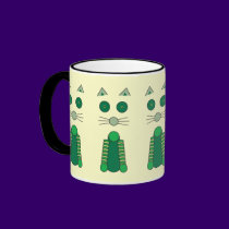 Irish CAT T-Shirt mugs