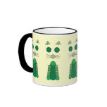 Irish CAT T-Shirt Coffee Mugs