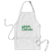 Irish Catholic Cross aprons by bbdesignsco Irish Catholic Cross aprons