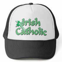 Irish Catholic Cross hats