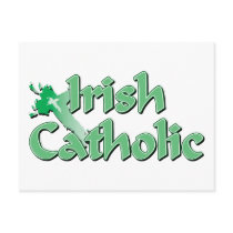 Irish Catholic Cross postcards