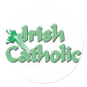 Irish Catholic Cross stickers by bbdesignsco Irish Catholic Cross stickers