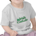 Irish Catholic Cross t-shirts by bbdesignsco Irish Catholic Cross t-shirts