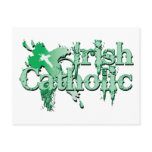 Irish Catholic Gothic Cross Postcards