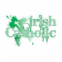 Irish Catholic Gothic Cross t-shirts by bbdesignsco Irish Catholic Gothic Cross t-shirts