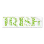 St. Patrick's Day Bumper Stickers