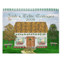 Irish & Celtic Cottages calendars