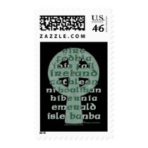 Irish Celtic Cross Saint Patrick's Day Stamps