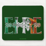 Irish Celtic Knot EIRE Flag Mousepad