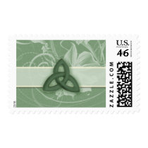 Irish Celtic Knot Postage stamp