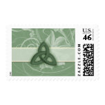 Irish Celtic Knot Postage stamp