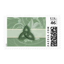 Irish Celtic Knot Postage stamp