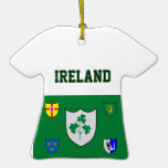 Irish Ceramic Sports Shirt Decoration Ornaments