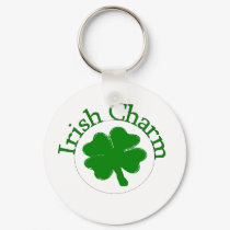 Irish Charm Clover keychains