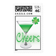 Irish Cheers stamp
