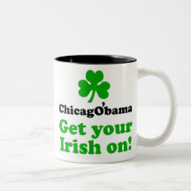 Irish Chicago Coffee Mugs