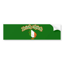 Irish chick bumper stickers