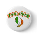 Irish chick buttons by Ashleysplace Irish chick buttons
