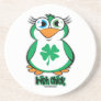 Irish Chick Beverage Coasters