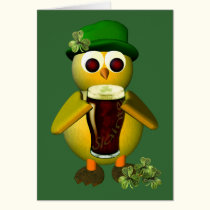 Irish Chick Greeting Cards