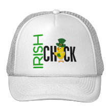 Irish Chick Hats