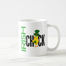 Irish Chick Mug