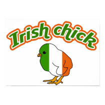 Irish chick posters