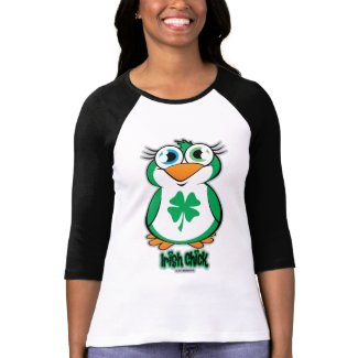 Irish Chick T Shirt