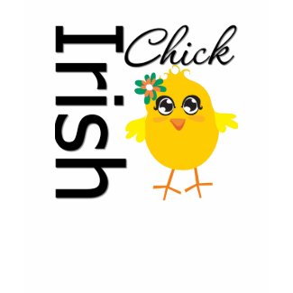 Irish Chick shirt