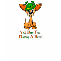 Irish Chihuahua t-shirts