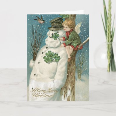 irish christmas wishes greetings. Irish Christmas Cards Authentic Vintage cards by xmasstore