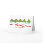 Irish Christmas Greeting Card