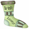 Irish Christmas Ornament photo sculptures by christmas_tshirts Irish Christmas Ornament photo sculptures