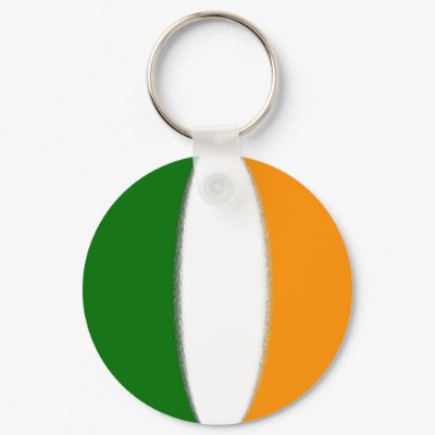Irish Circle Keychain by mrssocolov