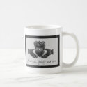 Irish Claddagh, friendship, loyalty and love mug