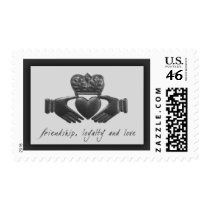 Irish Claddagh, friendship, loyalty and love