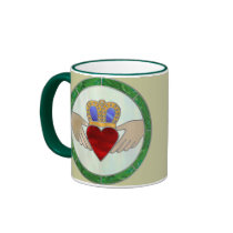 Irish Claddagh Mug