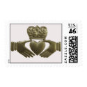 Irish Claddagh Symbol postage by perfectpostage Irish Claddagh Symbol postage