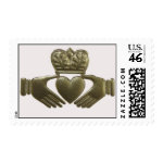Irish Claddagh Symbol Stamps