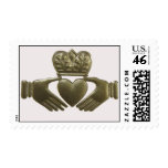 Irish Claddagh Symbol Stamps