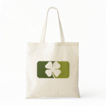 Irish Clover Tote Bag