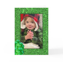 Irish Clover Christmas - Customized - Customized cards by samack Irish Clover Christmas - Customized - Customized cards