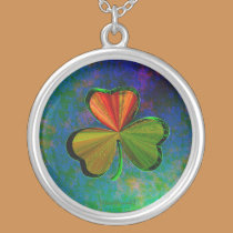 Irish Clover necklaces