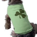 Irish Clover Dog Clothes